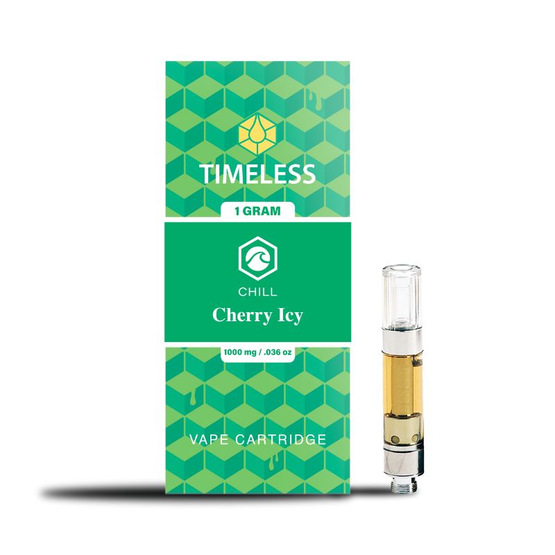 Timeless Vapes Cherry Icy 1000mg