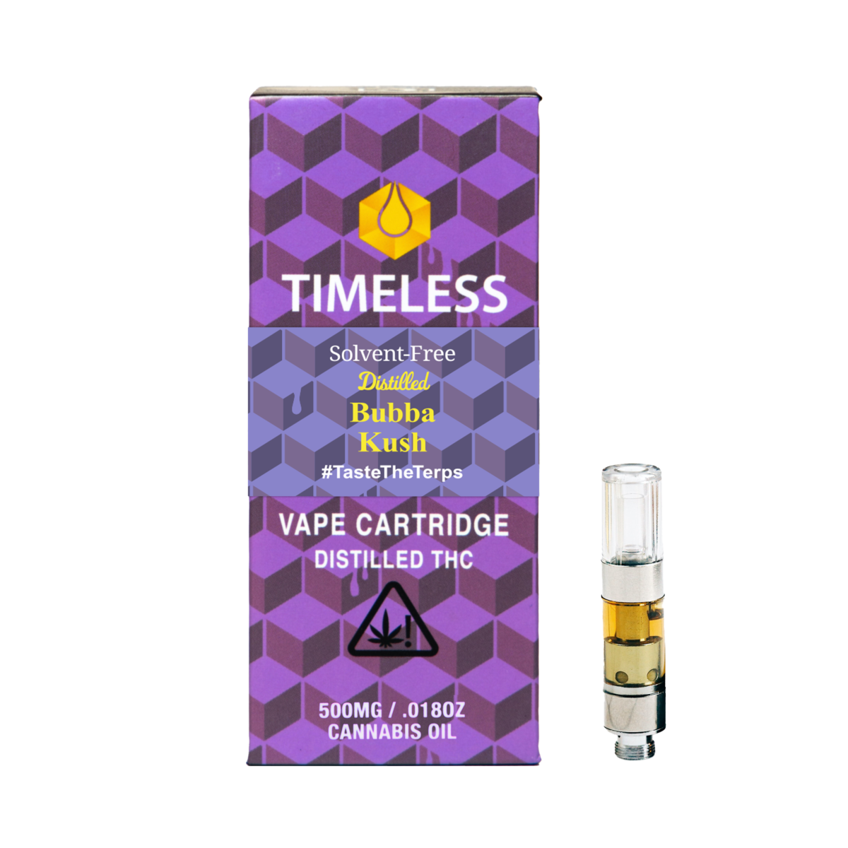 Bubba Kush Timeless Vapes