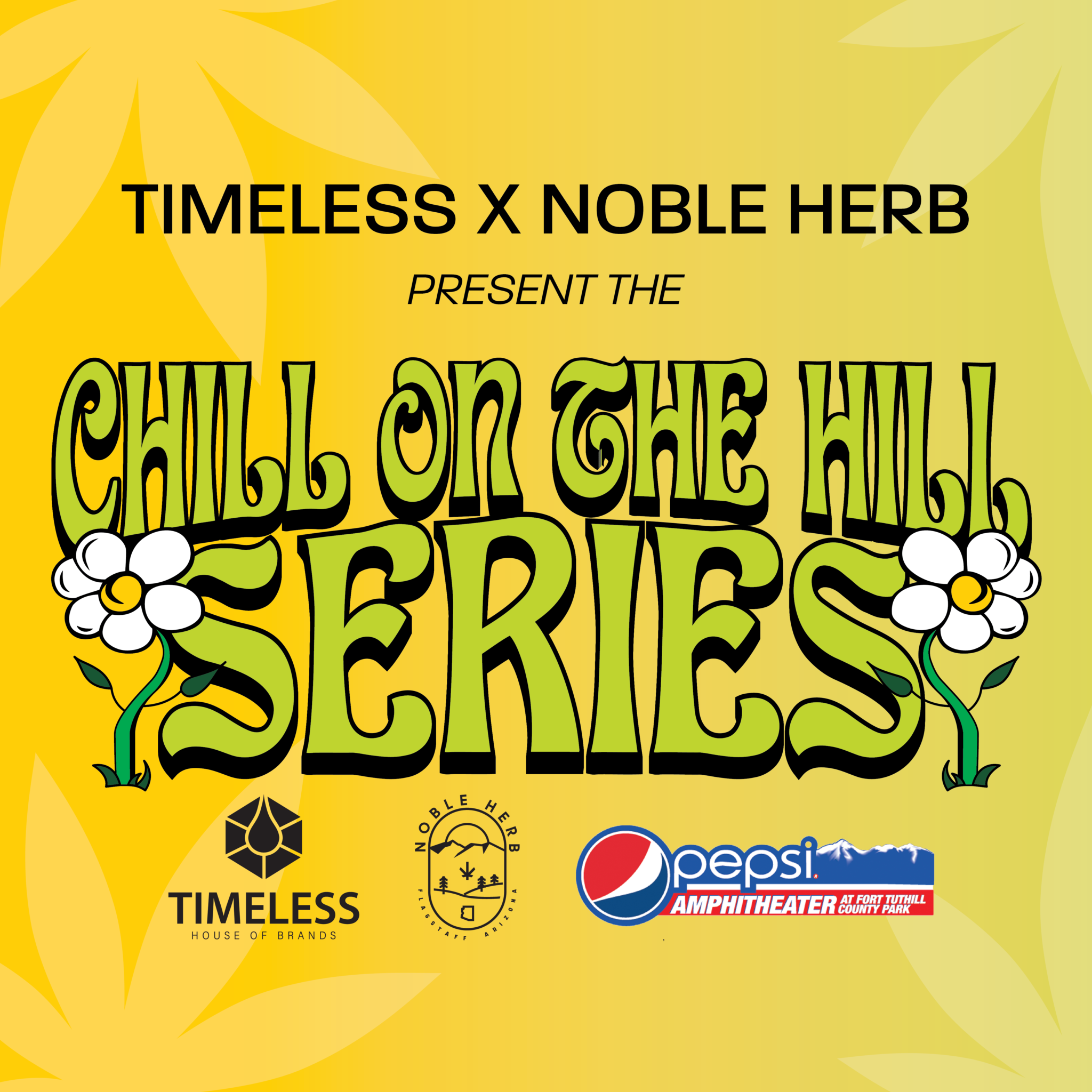 Chill on the Hill Concert Series Timeless Vapes