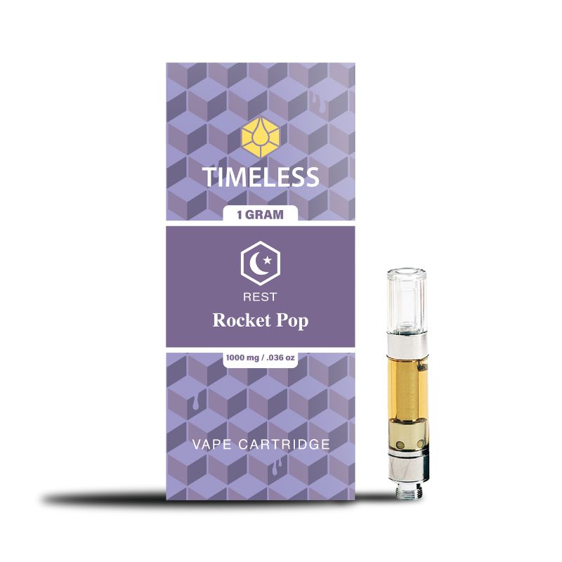 Timeless Vapes Roket Pop 1000mg