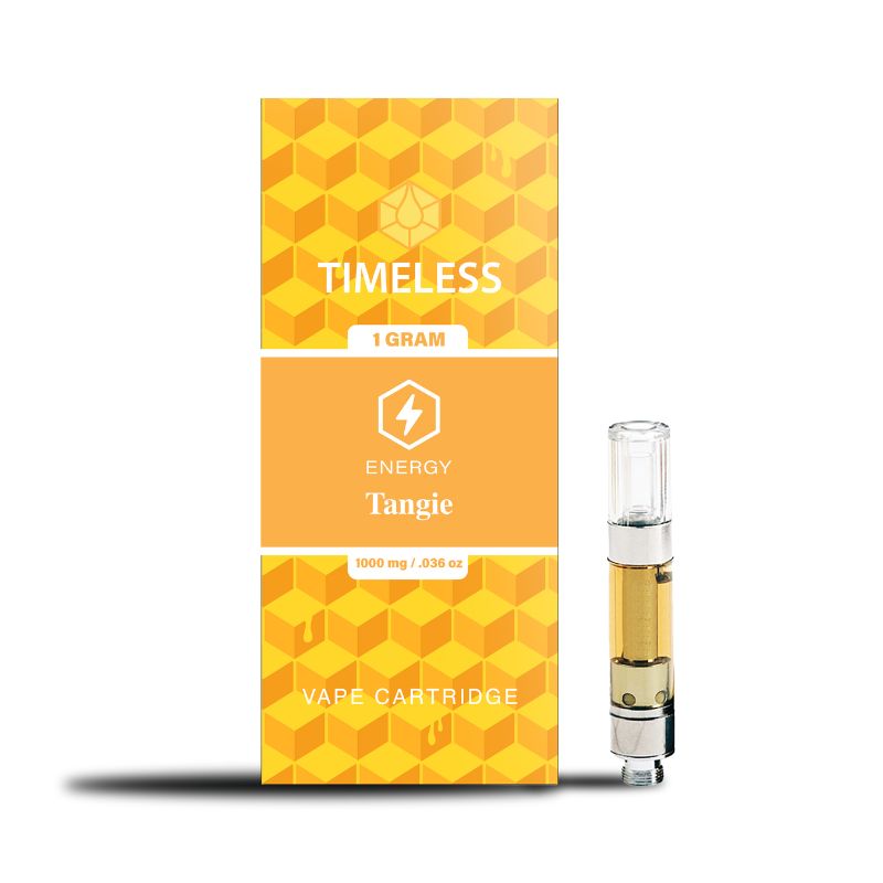 Timeless Vapes Tangie Sunrise 1G