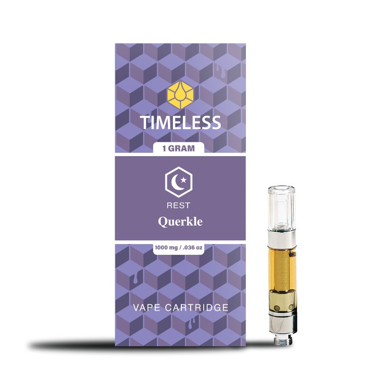 Timeless Vapes Querkle Cannabis Vape Cartridge