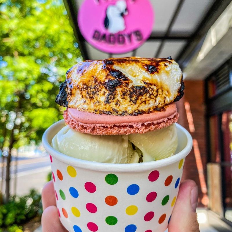 Fatty Daddy's Ice Cream Cookie Cup