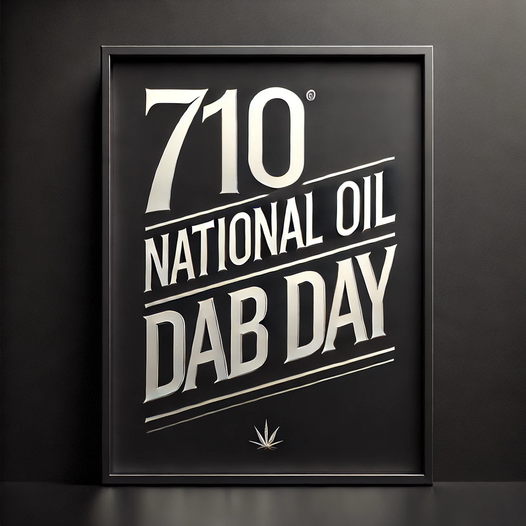 710 National Oil Dab Day