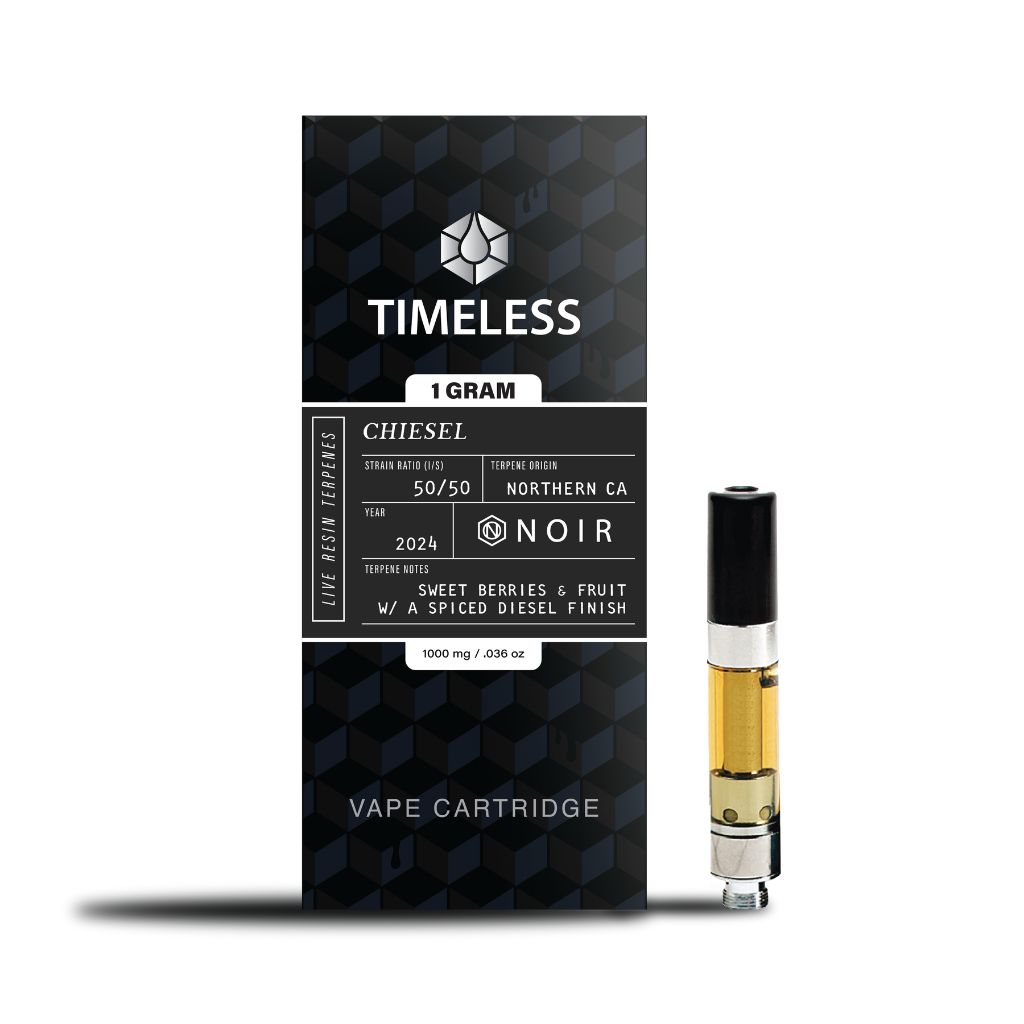 Timeless Noir Chiesel 1G