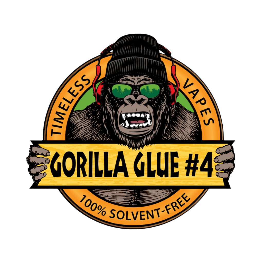 Timeless Vapes Gorilla Glue #4 Flavor Art