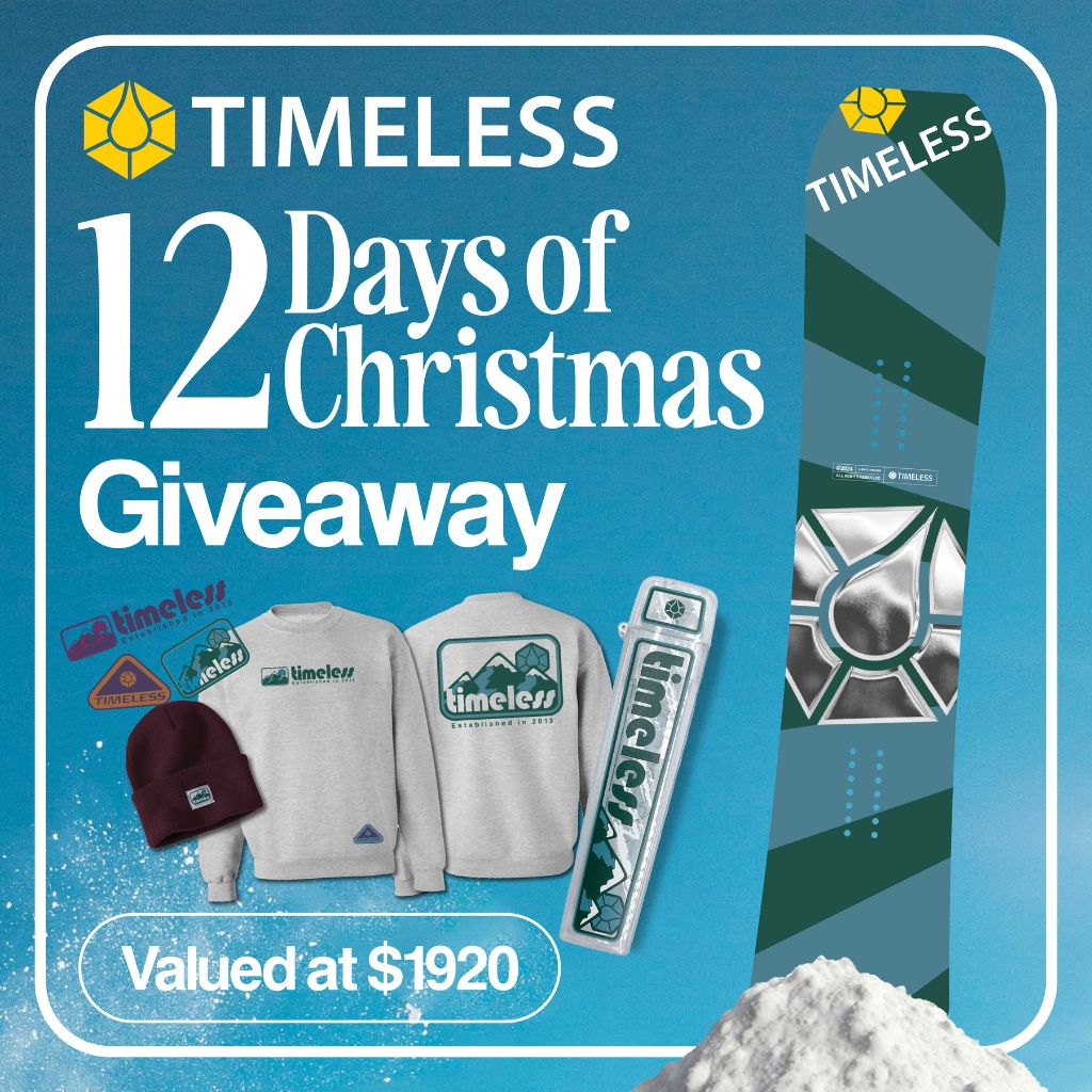 TIMELESS 12 DAYS OF CHRISTMAS GIVEAWAY